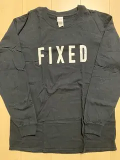 FIXED ブラック長袖Tシャツ