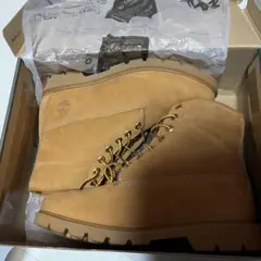 Timberland ワークブーツ US 8W ベージュ