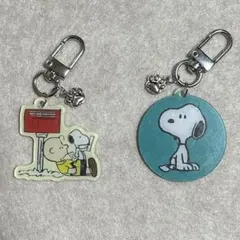 2スヌーピーアクリルチャーム