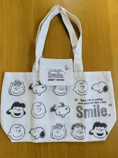 雑誌付録　スヌーピー トートバッグ