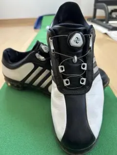 【kamu様専用】adidas ゴルフシューズ ブラック/ホワイト 27.5cm