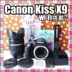 Canon kiss X9◎Wレンズ◎スマホ転送◎一眼レフカメラ◎高性能 - メルカリ