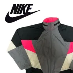 ナイキ　ナイロンジャケット　アーカイブ　80s 90s ブルゾン　銀タグ　希少