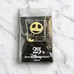 東京ディズニーリゾート 25周年 ピンバッジ 新品