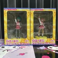 らき☆すた エクストラフィギュア 10体セット Amazon.co.jp: 美少女フィギュア セクシー らき☆すた