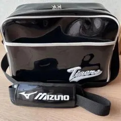 Mizuno Tigers 野球用　バッグ 黒
