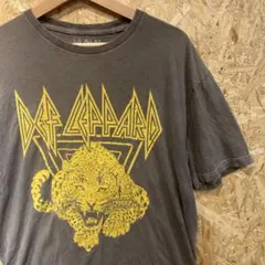 Def Leppard デフレパ バンドTシャツ グレー サイズLのサムネイル