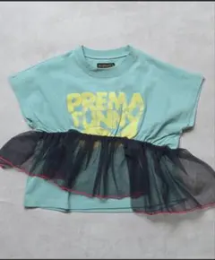 MARKEY'S チュール付きTシャツ