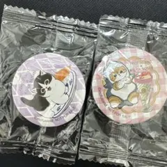 モフサンド × くら寿司 缶バッジ 2個セット