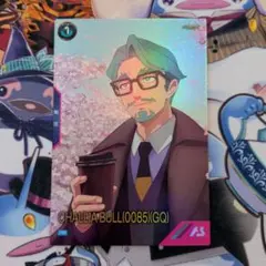 ガンダムアーセナルベース　シャリア・ブル　プロモ　1枚