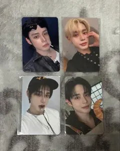 ZEROBASEONE ZB1 ゼベワン キムジウン ジウン 4枚セット