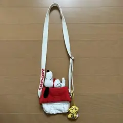 SNOOPY ショルダーバッグ キッズ　ポシェット　小物入れ