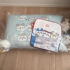 ちいかわ 一番くじ ラストワン クッション タオル ちいかわの湯