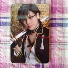 明石国行　刀ミュ　ふぉとカード　TDC　東京ドームシティ　乱舞博覧会　仲田博喜