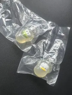 はぴだんぶい なりきりオイスター めじるしアクセサリー ぺっくる・けろっぴ