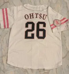 大津亮介（旧背番号26）　ユニフォーム