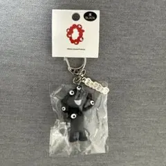 大阪関西万博 黒ミャクミャク PVC 立体キーホルダー