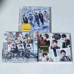 Sexy Zone ROCK THA TOWN ３形態セット