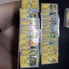 〈コンプリートセット〉ポケカ30thセレブレーション ピカチュウ 30種