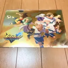 東京ゲームショウ TGS2025 クリアファイル　イナズマイレブン　レイトン教授