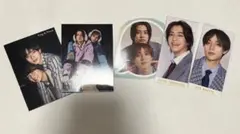 King & Prince キンプリ　Myojo 厚紙　デタカ