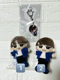 渡辺翔太　すのチル ぬいぐるみ アクリルキーホルダー　3点セット