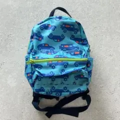 Ampersand〔S〕車柄 リュック ベビー キッズ 男の子 ブルー メッシュのサムネイル