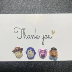 トイストーリーネイルパーツ