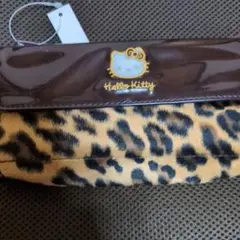 Hello Kitty ヒョウ柄　ペンケース　ポーチ
