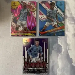 マンチェスター・シティ トレーディングカードセット