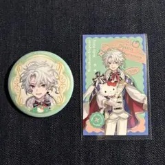 叢雲カゲツ　Dytica サンリオ　 フォト風カード　缶バッジ にじさんじ