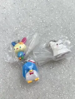 サンリオめじるしアクセサリー ウサハナ はなまるおばけ タキシードサム