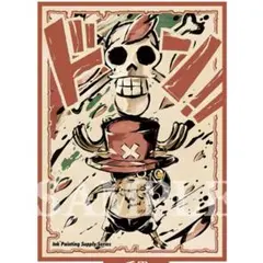 ワンピース ドン！スリーブ チョッパー 墨絵 10枚