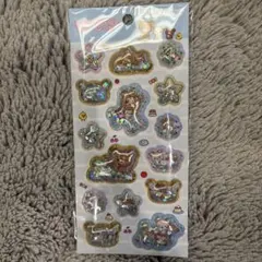 リラックマ キラッとぷくぷくエアーシール