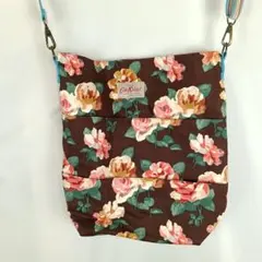 CathKidston　キャスキッドソン　花柄　ショルダーバッグ　B4972