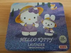ハローキティ レターセット 北海道限定 ラベンダー 平成レトロ
