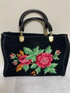 フェイラー　ハンドバック　ローズ