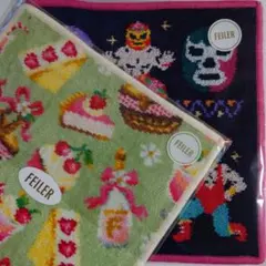 専用です【土、日限定価格・WEB限定品・完売品】フェイラータオルハンカチ