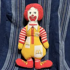 80s mcdonald's ぬいぐるみのサムネイル
