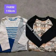 FARM ロンT 2枚セット 110のサムネイル