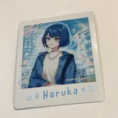 プロセカ 桐谷遥 クリフェス チェキ レア 箔押し モモジャン