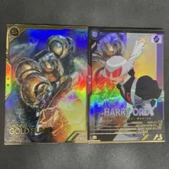 アーセナルベース　ハリー ゴールドスモー P.UTレア2枚セット