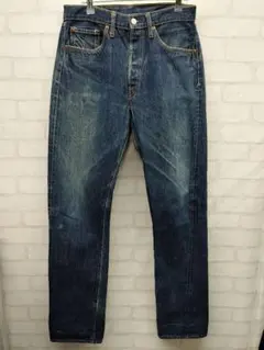 良色落ち】リーバイス 66501 日本製 W33 LVC 復刻 赤耳 濃紺 - メルカリ