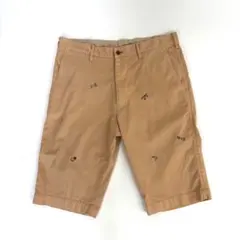 PAPAS PLUS パパスプラス コットンリネン ショートパンツ LLのサムネイル