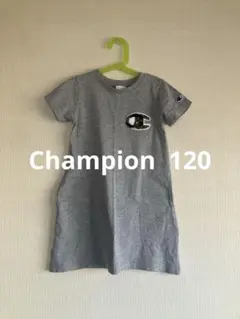 【美品】Champion チャンピオン ワンピース 120 女の子 キッズ