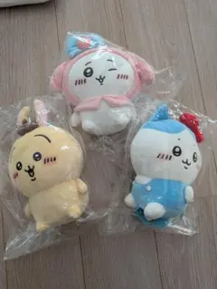 非売品⭐️丸井お買いもの検定一級 ちいかわ ハチワレうさぎぬいぐるみ