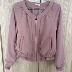 未使用 axes ブルゾン アウター レース フリル アクシーズファム