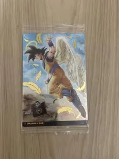 ドラゴンボール イタジャカ孫悟空＆界王 レア ドラゴンボール イタジャガ 第1弾 1-24 SEC 孫悟空&界王 楽天