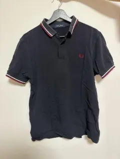 フレッドペリー ブラックポロシャツ Mサイズ