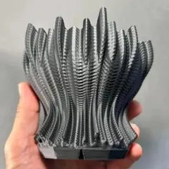3Dプリンター鉢　植木鉢　作家鉢　アガベ　パキポディウム　塊根　植物　480のサムネイル